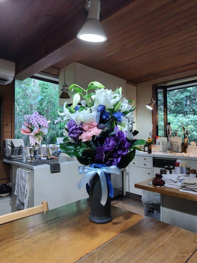 ２０２４年８月前半のお花達