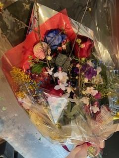 お祝いの花束達５日