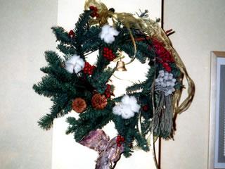 クリスマスのリース、クリスマスのアレンジメント、お申込み受付中！