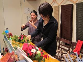 2024年12月フラワーアレンジメント教室のお知らせ♪