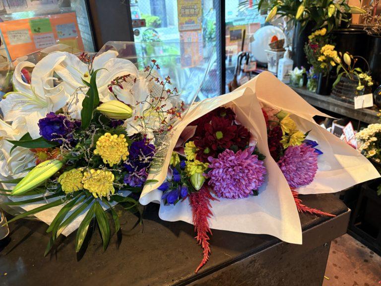 ご法事のお花8日