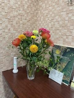 9月前半のお花達