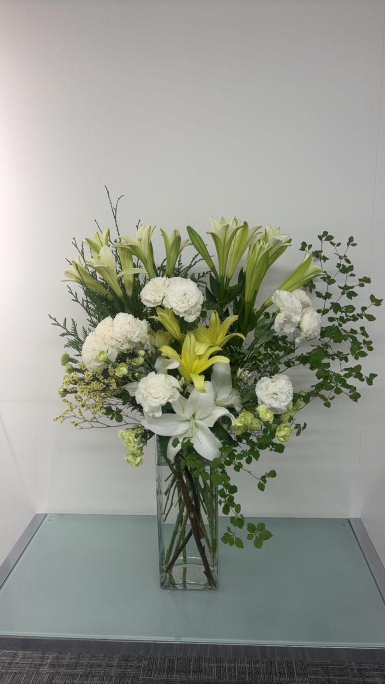 2025年８月フローリストKT予定